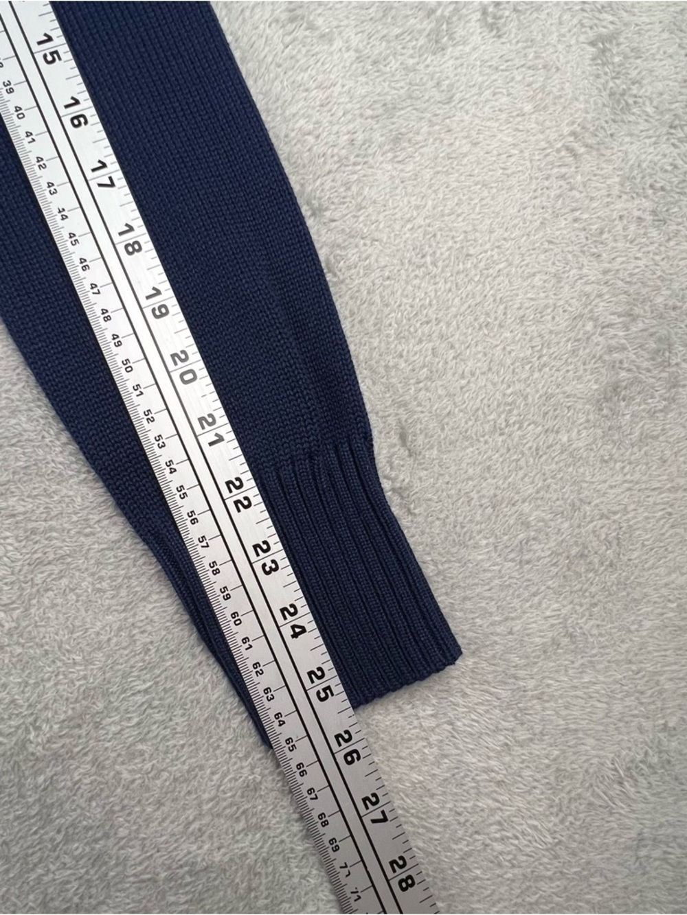 Renwick GOLF Sweater Womens Size XS Blue White Knit Pullover Crew Neck RNWK - Picture 8 of 10